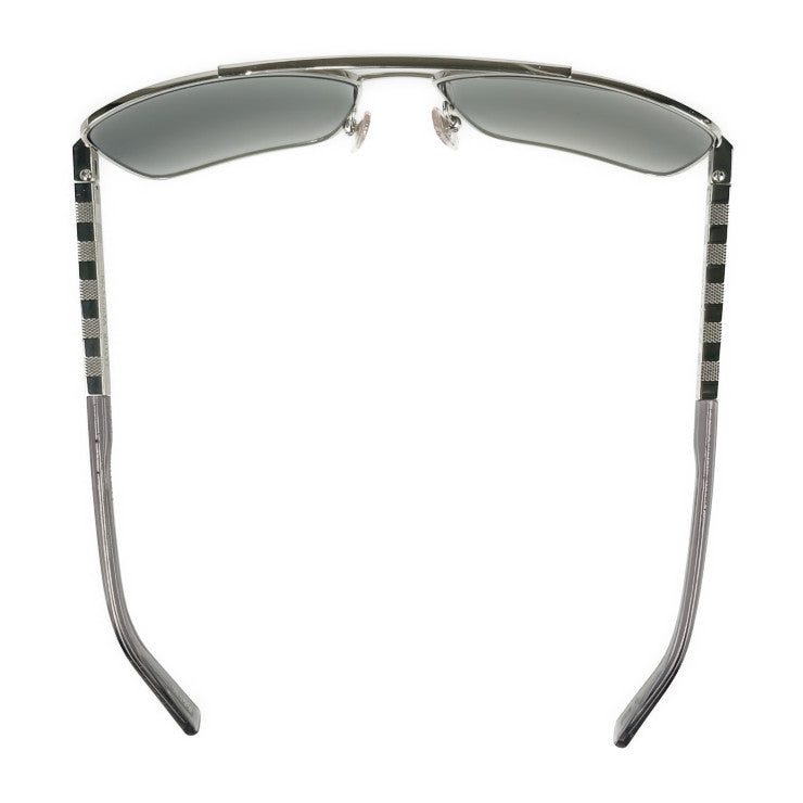 New, unused, display item, LOUIS VUITTON, Louis Vuitton sunglasses, Damier Attitude Z0260U, silver, black, grey, metal, acetate, men's, 59□16 140