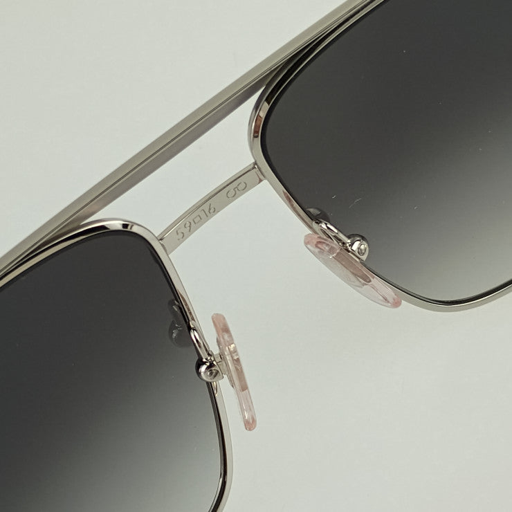 New, unused, display item, LOUIS VUITTON, Louis Vuitton sunglasses, Damier Attitude Z0260U, silver, black, grey, metal, acetate, men's, 59□16 140