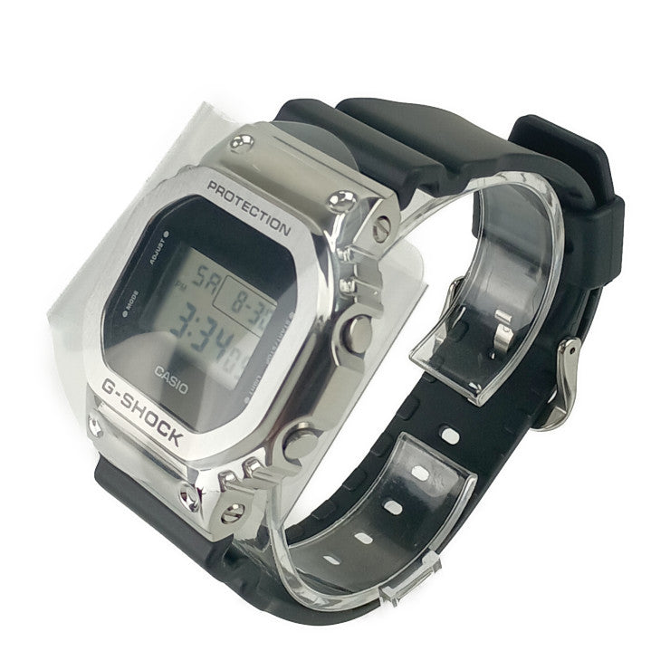 CASIO カシオ 腕時計 G-SHOCK GM-5600RI20-1JR シルバー ブラック デジタル文字盤 樹脂 ステンレス メンズ 石川遼モデル デジタル クオーツ 新品未使用展示品