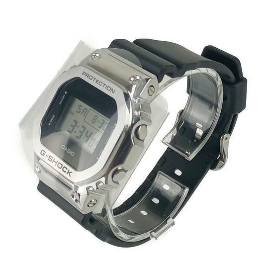 CASIO カシオ 腕時計 G-SHOCK GM-5600RI20-1JR シルバー ブラック デジタル文字盤 樹脂 ステンレス メンズ 石川遼モデル デジタル クオーツ 新品未使用展示品