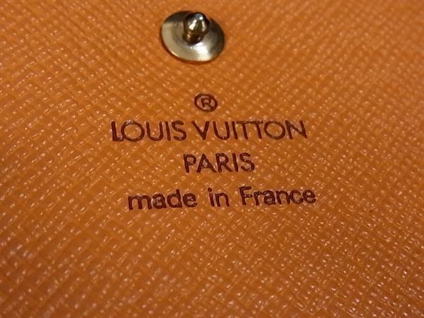 LOUIS VUITTON ルイヴィトン 二つ折り財布 ポルトモネ・ビエ・カルトクレディ M6348H マンダリン エピレザー レディース Wホック