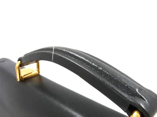 dunhill ダンヒル ビジネスバッグ コンフィデンシャル - ブラック レザー メンズ ゴールド金具