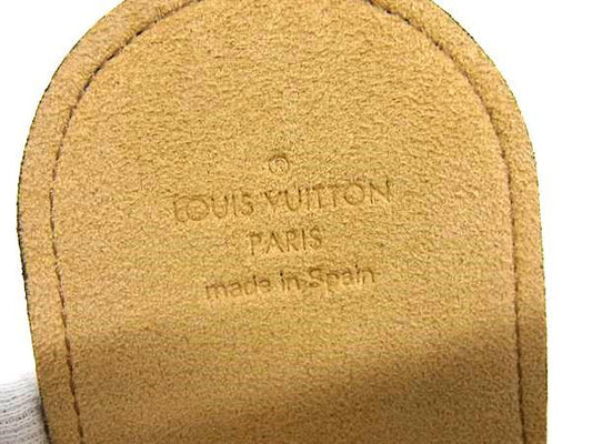 LOUIS VUITTON ルイヴィトン ペンケース エテュイ スティロ M62990 ブラウン モノグラムキャンバス レザー ユニセックス 美品