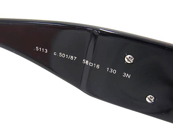 CHANEL シャネル サングラス カメリア 5113 ブラック ダークブラウングラデーション プラスチック ユニセックス