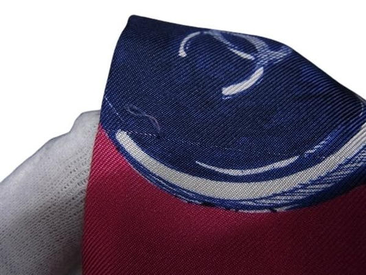 CHANEL シャネル スカーフ リボンスカーフ マルチカラー シルク100% レディース ココマーク 美品