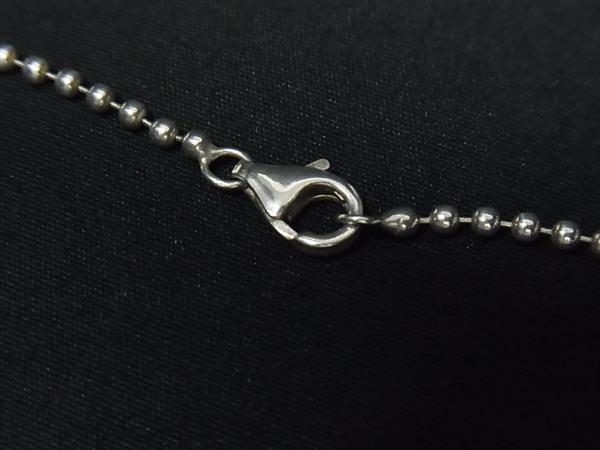 TIFFANY&Co ティファニー ネックレス ローマンクロス - シルバー SV925 レディース