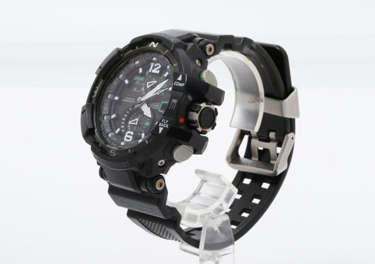 CASIO カシオ 時計 GSHOCK MASTER OF G AIR GRAVITYMASTER GWA11001A3JF ブラック 樹脂 メンズ アナログ