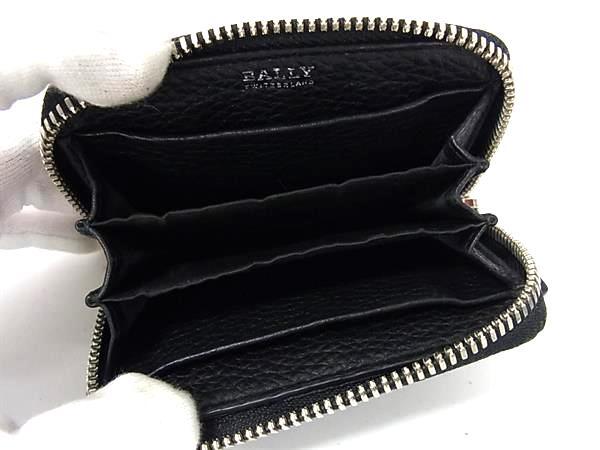 BALLY バリー カードケース ブラック レザー ユニセックス 美品