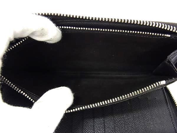 LOUIS VUITTON ルイヴィトン 財布 ジッピーウォレット ヴェルティカル N61207 エベヌ(ブラウン) ダミエ メンズ ラウンドファスナー 長財布 シルバー金具