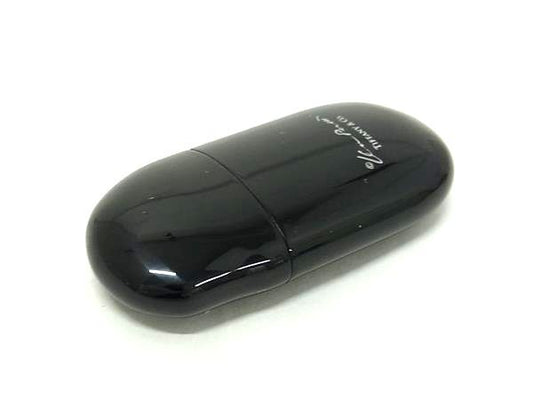 TIFFANY&Co ティファニー ライター エルサペレッティ ビーン - ブラック ユニセックス オイルライター 喫煙グッズ 美品