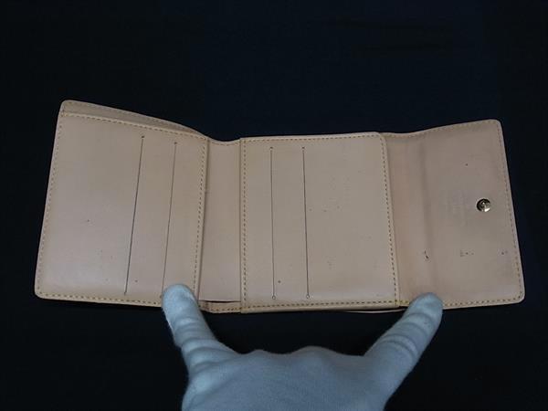 LOUIS VUITTON ルイヴィトン 財布 ポルトモネ ビエ カルトクレディ M92983 ブロン モノグラムマルチカラー レディース 三つ折り財布 ゴールド金具
