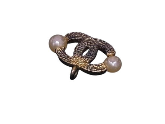 CHANEL シャネル ペンダントトップ ココマーク - メタル ゴールド レディース フェイクパール