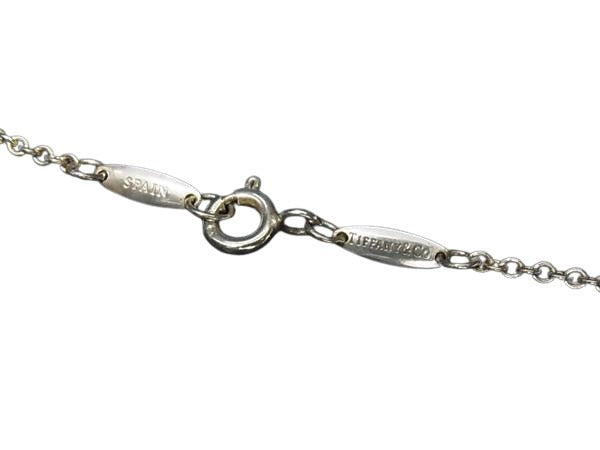 TIFFANY&Co ティファニー ネックレス エルサペレッティ オープンハート - シルバー SV925 レディース ビッグ