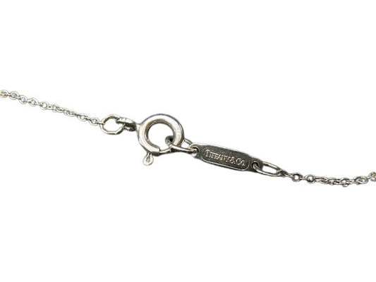 TIFFANY&Co ティファニー ネックレス パロマピカソ ラビングハート - シルバー SV925 レディース 美品