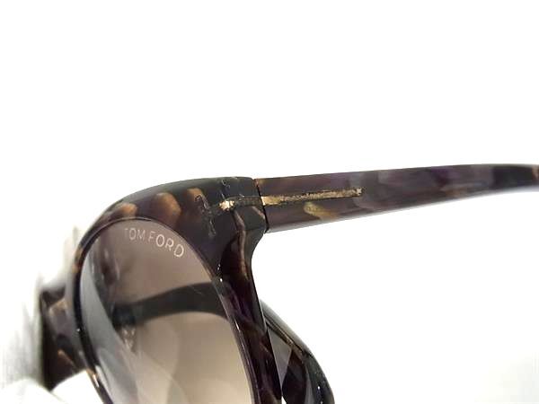 TOM FORD トムフォード サングラス Riley TF298 ブラウン ブラウングラデーション系 プラスチック ユニセックス