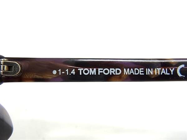 TOM FORD トムフォード サングラス Riley TF298 ブラウン ブラウングラデーション系 プラスチック ユニセックス