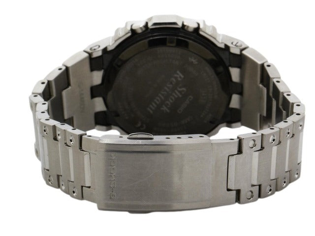 CASIO カシオ 腕時計 G-SHOCK フルメタル GMW-B5000 シルバー デジタル文字盤 ステンレス メンズ デジタル 電波ソーラー