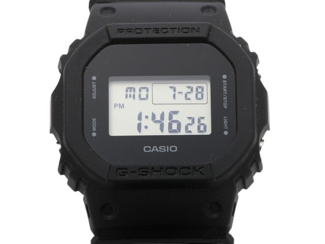 CASIO カシオ 腕時計 G-SHOCK Utility blackシリーズ DW-5600BCE-1DR ブラック デジタル文字盤 ステンレス 樹脂 エコファブリック メンズ デジタル クオーツ 新品未使用展示品