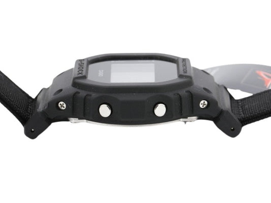 CASIO カシオ 腕時計 G-SHOCK Utility blackシリーズ DW-5600BCE-1DR ブラック デジタル文字盤 ステンレス 樹脂 エコファブリック メンズ デジタル クオーツ 新品未使用展示品