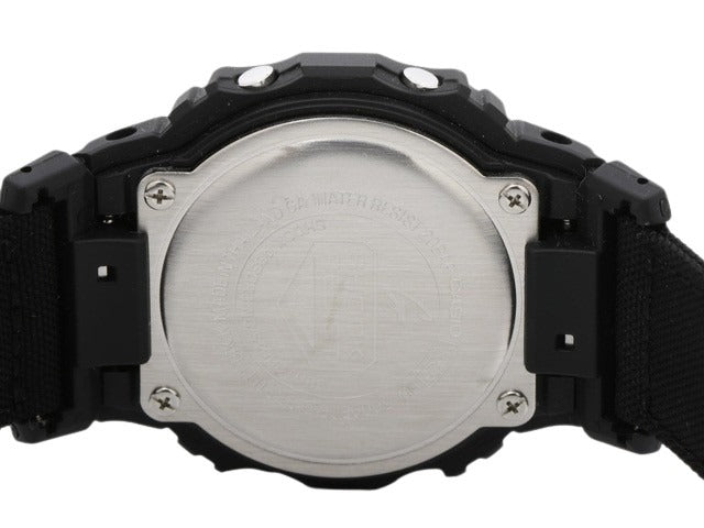 CASIO カシオ 腕時計 G-SHOCK Utility blackシリーズ DW-5600BCE-1DR ブラック デジタル文字盤 ステンレス 樹脂 エコファブリック メンズ デジタル クオーツ 新品未使用展示品
