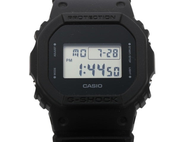 CASIO カシオ 腕時計 G-SHOCK Utility blackシリーズ DW-5600BCE-1DR ブラック デジタル文字盤 ステンレス 樹脂 エコファブリック メンズ デジタル クオーツ 新品未使用展示品