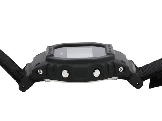 CASIO カシオ 腕時計 G-SHOCK Utility blackシリーズ DW-5600BCE-1DR ブラック デジタル文字盤 ステンレス 樹脂 エコファブリック メンズ デジタル クオーツ 新品未使用展示品