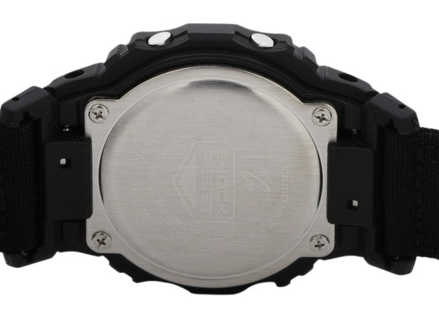 CASIO カシオ 腕時計 G-SHOCK Utility blackシリーズ DW-5600BCE-1DR ブラック デジタル文字盤 ステンレス 樹脂 エコファブリック メンズ デジタル クオーツ 新品未使用展示品