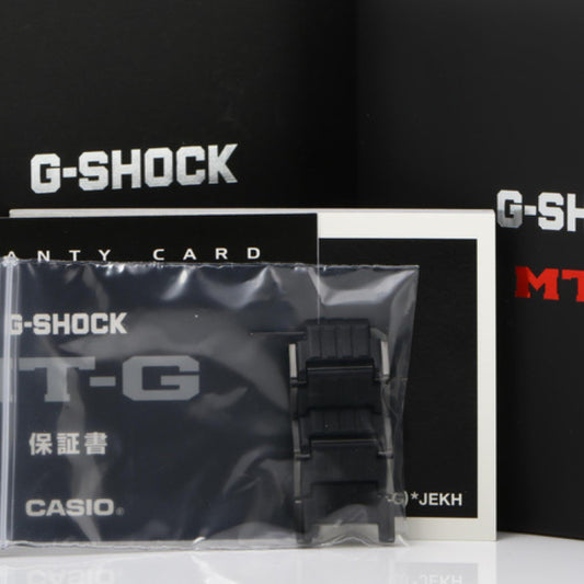 CASIO カシオ 腕時計 G-SHOCK MTG-B2000BD ブラック×ボルドー ブラック文字盤 カーボン ステンレス メンズ アナログ 電波ソーラー