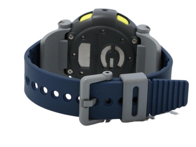 CASIO カシオ 腕時計 G-SHOCK ジェイソン G-001-2CJF ブルー系 グレー系 デジタル文字盤 樹脂 ステンレス メンズ デジタル クオーツ 超美品