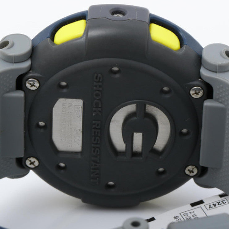 CASIO カシオ 腕時計 G-SHOCK ジェイソン G-001-2CJF ブルー系 グレー系 デジタル文字盤 樹脂 ステンレス メンズ デジタル クオーツ 超美品