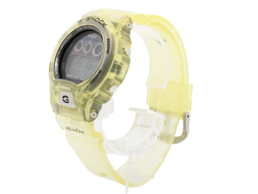 CASIO カシオ 腕時計 G-SHOCK イルクジ G-7210K-7AJR クリア デジタル文字盤 樹脂 ステンレス メンズ デジタル ソーラー
