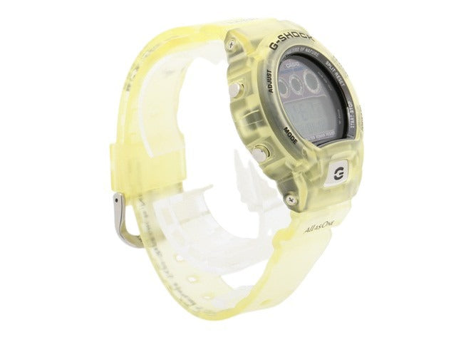CASIO カシオ 腕時計 G-SHOCK イルクジ G-7210K-7AJR クリア デジタル文字盤 樹脂 ステンレス メンズ デジタル ソーラー