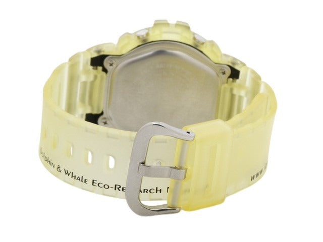 CASIO カシオ 腕時計 G-SHOCK イルクジ G-7210K-7AJR クリア デジタル文字盤 樹脂 ステンレス メンズ デジタル ソーラー