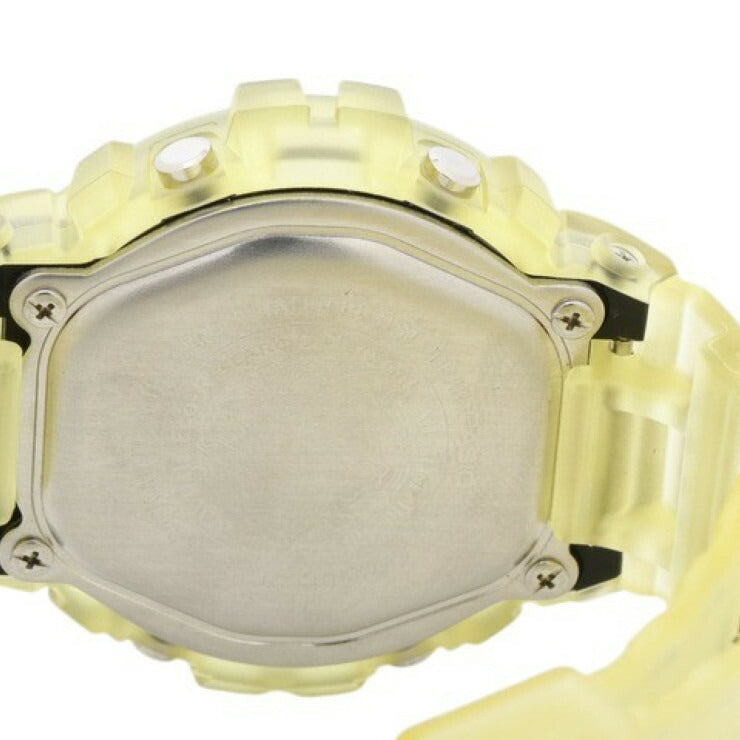 CASIO カシオ 腕時計 G-SHOCK イルクジ G-7210K-7AJR クリア デジタル文字盤 樹脂 ステンレス メンズ デジタル ソーラー