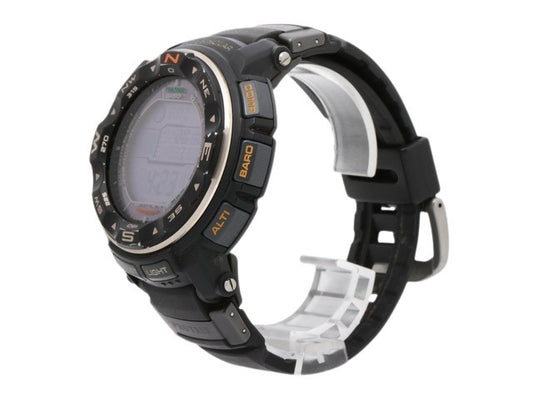 CASIO カシオ 時計 プロトレック PRG-250-1 ブラック デジタル文字盤 樹脂 ステンレス メンズ デジタル ソーラー