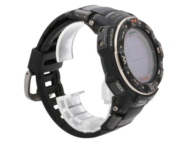 CASIO カシオ 時計 プロトレック PRG-250-1 ブラック デジタル文字盤 樹脂 ステンレス メンズ デジタル ソーラー