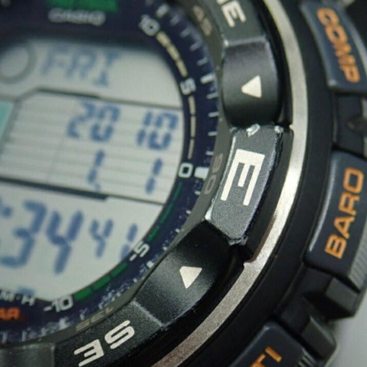 CASIO カシオ 時計 プロトレック PRG-250-1 ブラック デジタル文字盤 樹脂 ステンレス メンズ デジタル ソーラー