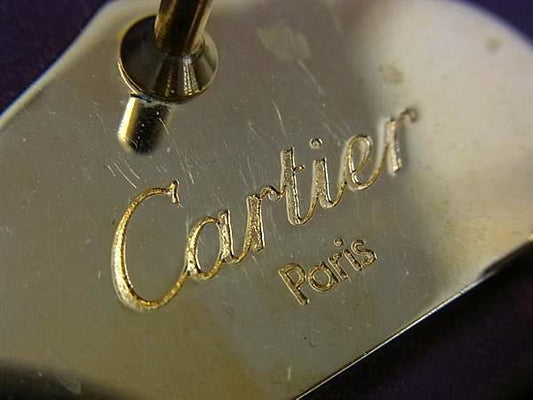 Cartier カルティエ ハンドバッグ マストライン ショルダーバッグ ボルドー系 レザー レディース ゴールド金具