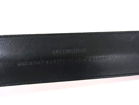 BALENCIAGA バレンシアガ ブレスレット サイクル ブレスレット 469170 ピンク系 レザー ユニセックス 美品