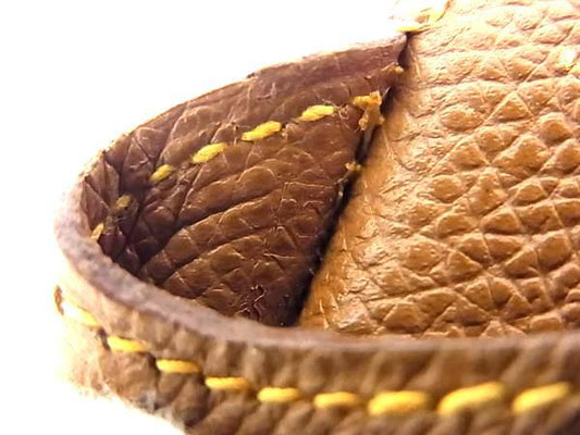 HERMES エルメス ペンケース ゴールド イエロー クシュベル ユニセックス ステーショナリー