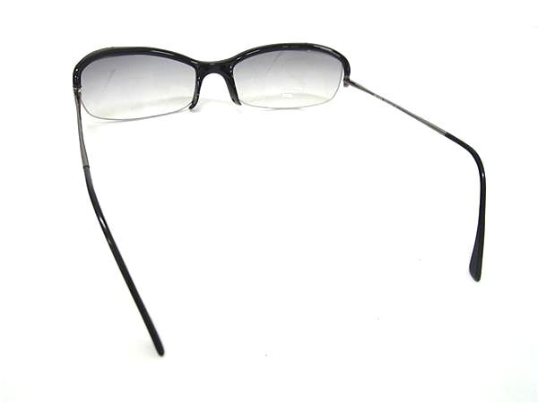 PRADA プラダ サングラス - SPR13C ブラック シルバー ブラックグラデーション プラスチック メタル メンズ 超美品