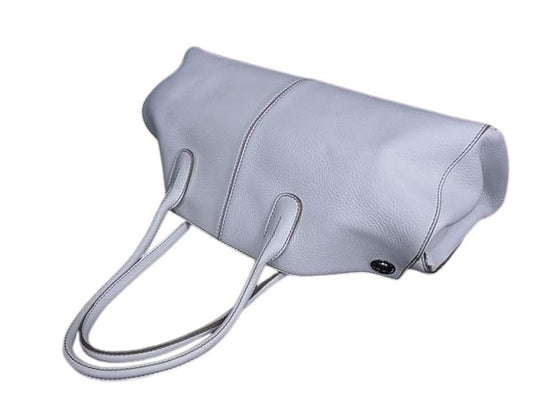 TODS トッズ トートバッグ Dバッグ - アイボリー系 レザー レディース シルバー金具