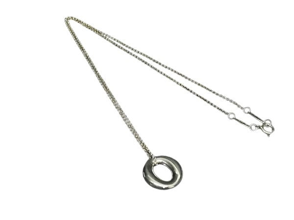 TIFFANY&Co ティファニー ネックレス エルサペレッティ セビアナ - シルバー SV925 レディース 美品