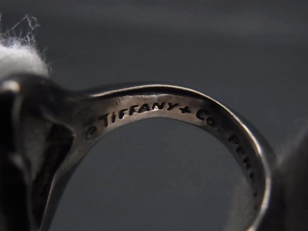 TIFFANY&Co ティファニー リング オープンハート - シルバー SV925 レディース
