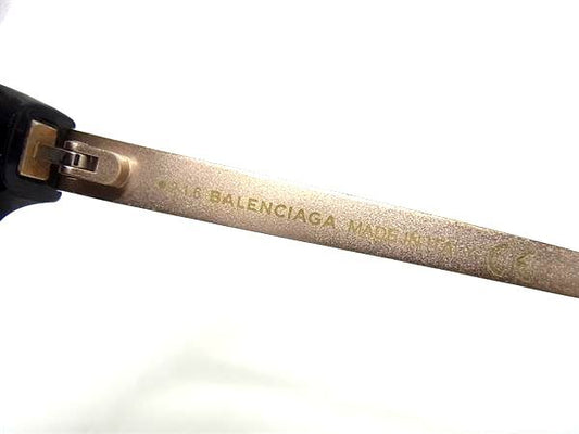 BALENCIAGA バレンシアガ サングラス - BA 74-D ブラウン レンズ:ブラウングラデーション プラスチック ユニセックス べっ甲調 美品