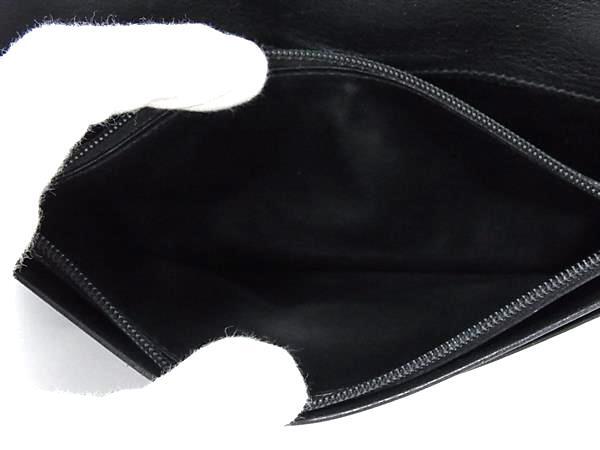 Cartier カルティエ 財布 トリニティ ブラック レザー レディース 二つ折り 長財布