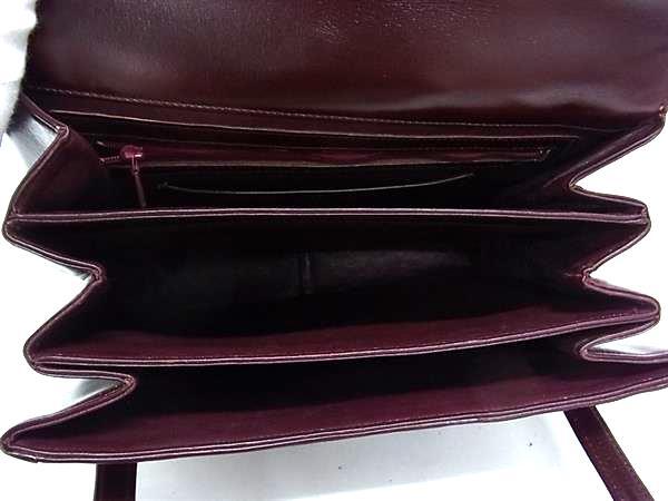 COMTESSE コンテス ハンドバッグ ブラウン ホースヘア レザー レディース