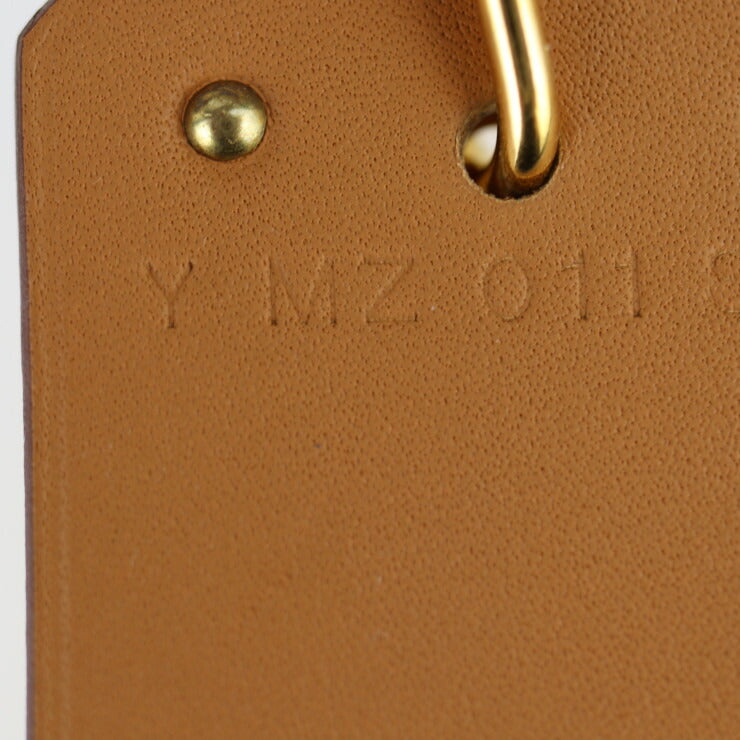 美品 HERMES エルメス アス ドゥ クール GM ネックレス - ヴォースイフト GOLD ブラウン系 ゴールド金具 ペンダント Y刻印