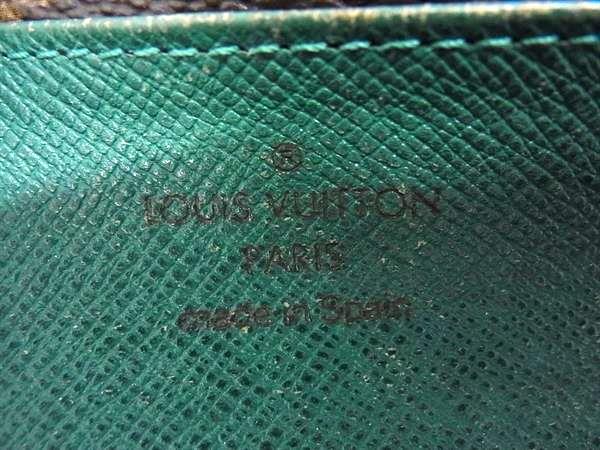 LOUIS VUITTON ルイ ヴィトン 長財布 モノグラム ポルトフォイユ エミリー M60137 マロン ヴェール PVC レザー レディース フラップ