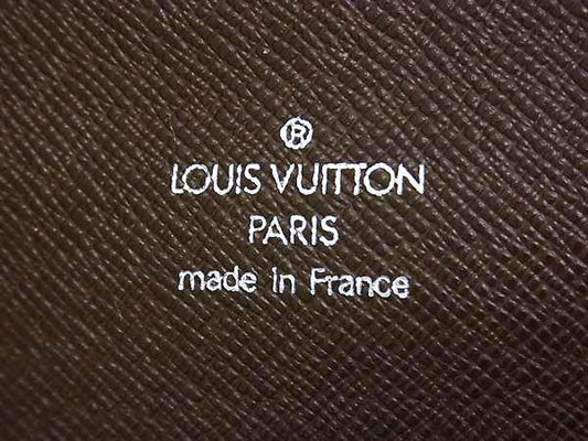 LOUIS VUITTON ルイヴィトン 財布 オーガナイザー アトール M30658 グリズリ タイガ メンズ トラベルケース マルチケース 美品